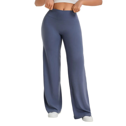 Straight Leg Leggings by Veyaria