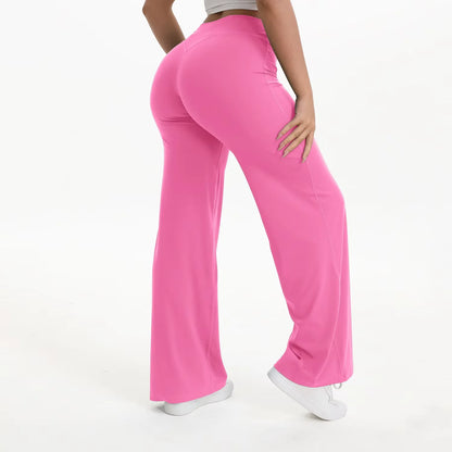 Straight Leg Leggings by Veyaria