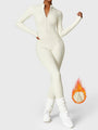 Veyaria™ Winter Jumpsuit in Beige