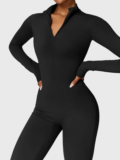 NORDÉA Winter Jumpsuit front close-up