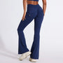 Cargo Flare Leggings in Navy