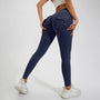 Cargo Pocket Leggings in Navy